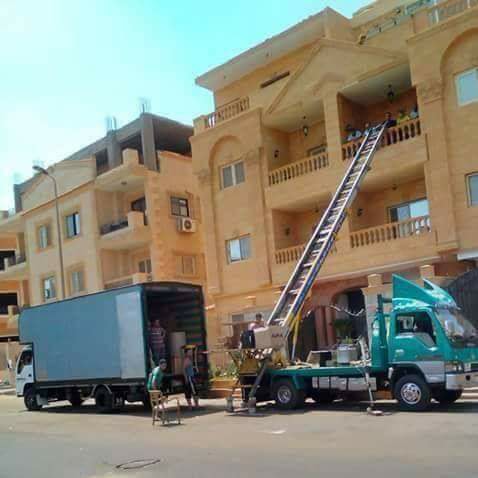 أرخص ونش رفع اثاث بالجيزة